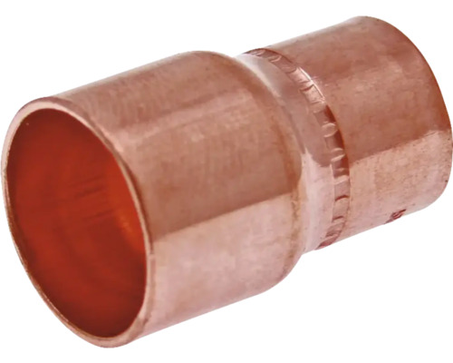 Förminskningsmuff 12x10 mm kapillär förminskning för lödning tappvatten/värme/kyla 2 muff koppar 2006641 Kopparreducerare för rörinstallationer