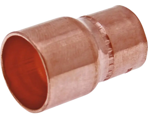 Förminskningsmuff 15x10 mm kapillär förminskning för lödning tappvatten/värme/kyla 2 muff koppar 2006666 Kopparreducerare för sanitetsinstallationer
