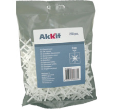 Förpackning kakelkryss, 2 millimeter, 250 stycken