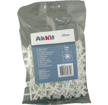 Förpackning kakelkryss, 3 mm, 250 stycken