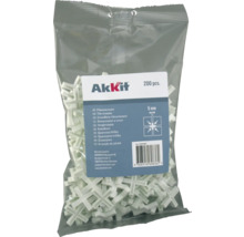 Förpackning med kakelkryss, 5 mm, 200 stycken