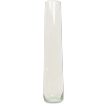 Smal glasvas för blommor