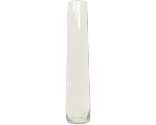 Glasvas Ø10x50cm transparent