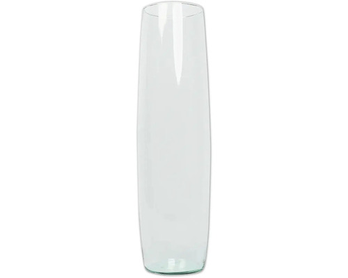 Glasvas Ø11x50cm transparent