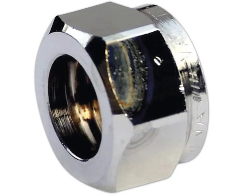 Kopplingsmutter VATETTE VA1220 22 mm förkromad mässing 75x40 mm 1947243 Kopplingsmutter av metall