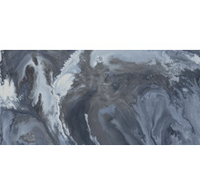 Abstrakt marmorstruktur i grå och vita toner