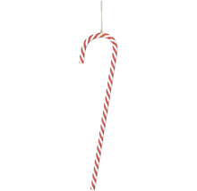 Polkagris med hängare för dekoration