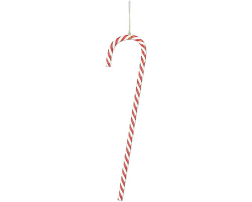 Polkagris med hängare för dekoration