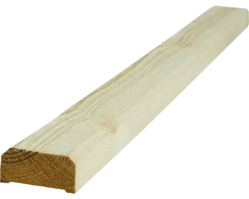 Lockläkt fasad 22x45x3600 mm Träläkt av gran