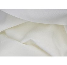 Närbild av vitt tyg