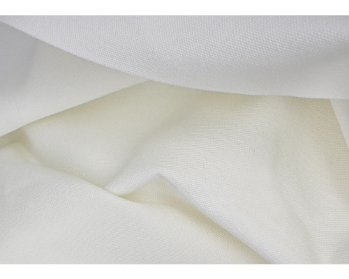 Närbild av vitt tyg