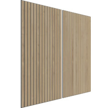 Träpaneler för väggdesign