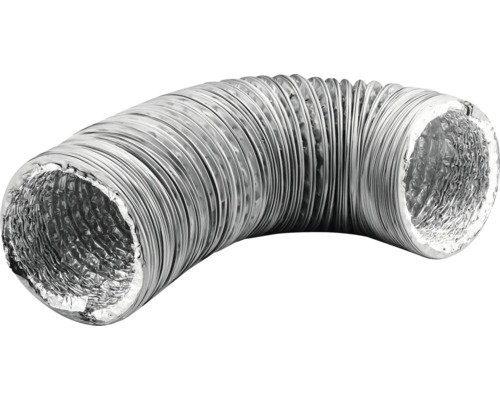 Flexibel ventilationsslang av aluminium för ventilationssystem