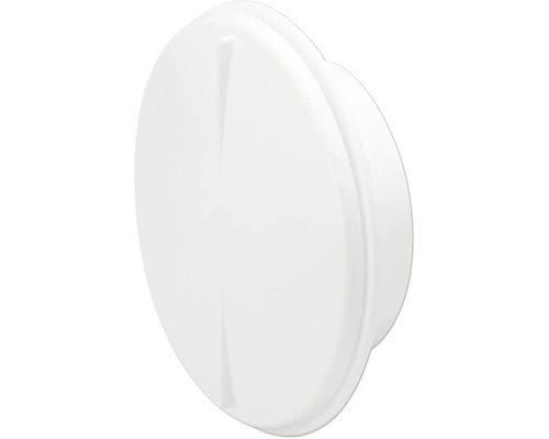 Tallriksventil FRESH rund ram Ø160mm Täcklock av plast