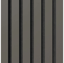 Dekorativ platta med räfflad struktur