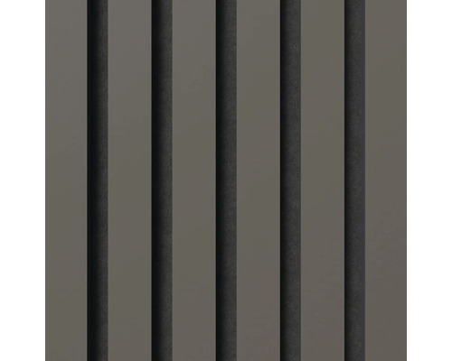 Dekorativ platta med räfflad struktur