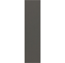 Dekorativ platta med räfflad struktur