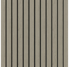 Paneler med träutseende för väggbeklädnad