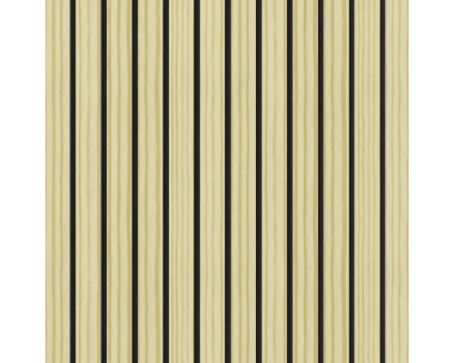 Träpaneler med mörka accenter för vägg- eller takbeklädnad