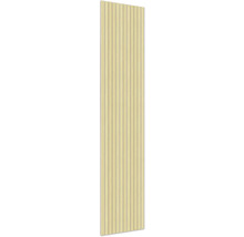 Träpanel med not och spont