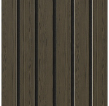 Träpaneler med smala ribbor