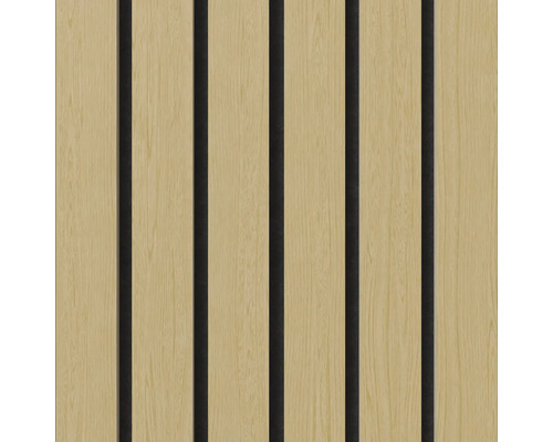 Träpaneler med mörka accenter