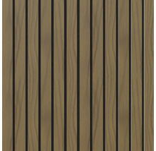 Träpanel för vägg- eller takbeklädnad