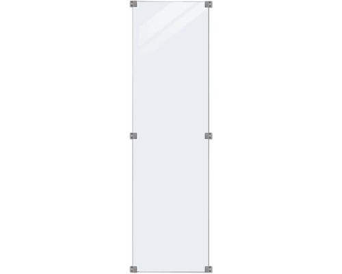 Staket PLUS klarglas 55,4x176cm