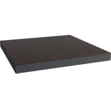 Rektangulär byggplatta