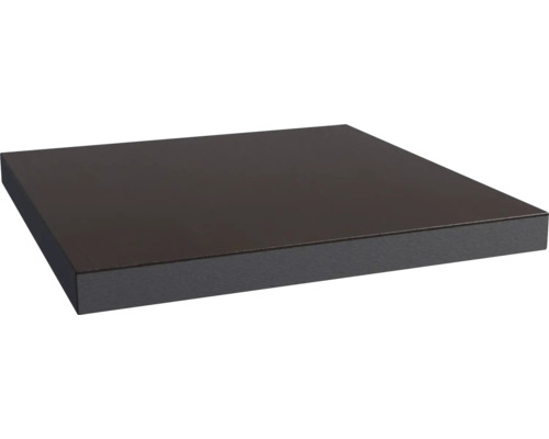 Rektangulär byggplatta