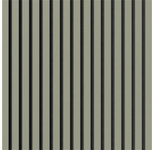 Väggpanel med lamellstruktur