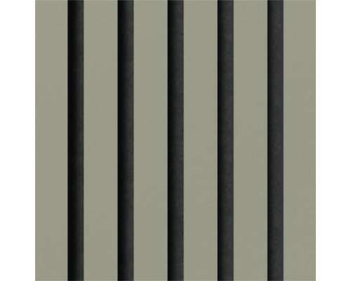 Väggpaneler med räfflad trälook