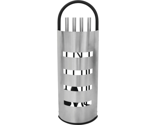 Eldställ i hållare