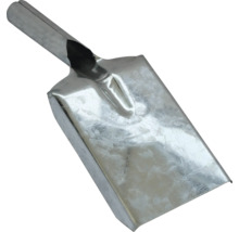 Metallspade för trädgården