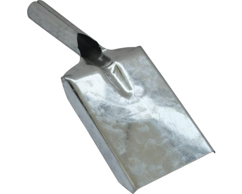 Metallspade för trädgården