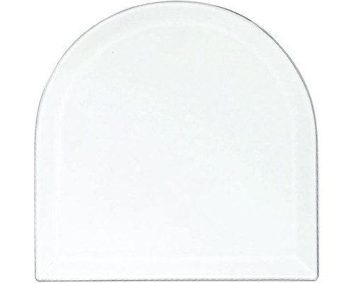 Vit duschhylla för väggmontering