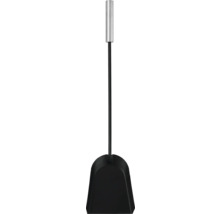 Skyffel med metallhandtag