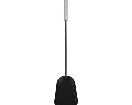 Skyffel med metallhandtag