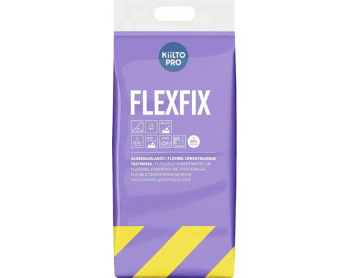 Fästmassa KIILTO Flexfix 20 kg Fästmassa KIILTO Flexfix 20 kg