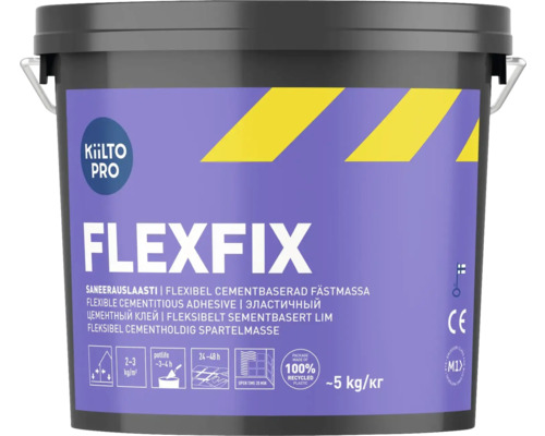 Fästmassa KIILTO Flexfix 5 kg