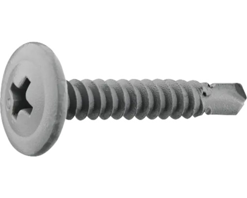Plåtskruv med linshuvud och Phillips-spår