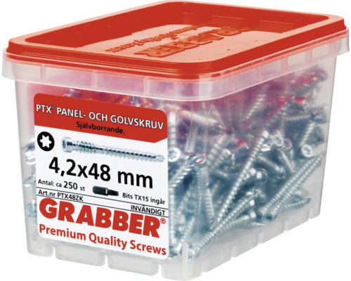 Förpackning med självborrande skruvar, 4,2 x 48 millimeter