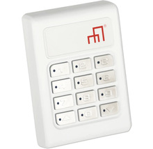 Vit tangentbord för inmatning av koder
