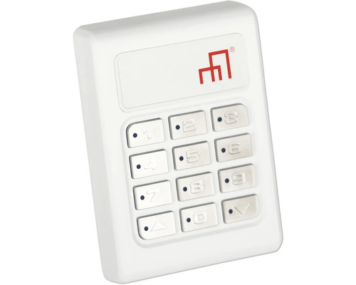 Vit tangentbord för inmatning av koder