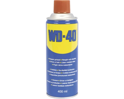 WD-40 multifunktionsolja 400 ml burk