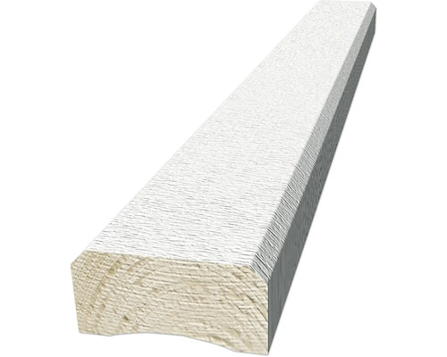 Lockläkt fasad grundmålad vit 22x45x4800 mm Lockläkt fasad grundmålad vit 22x45x4800 mm