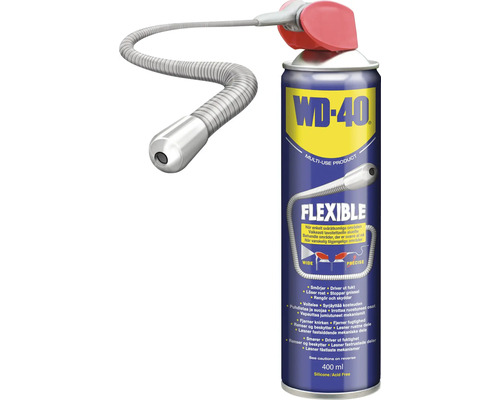 WD-40 multifunktionsprodukt med flexibelt spruthuvud, 400 ml