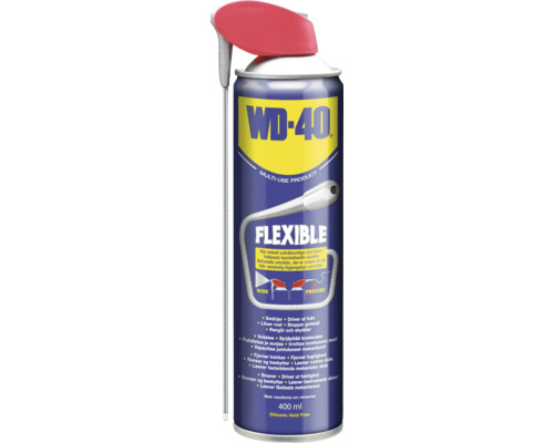 WD-40 multifunktionsprodukt med flexibelt sprayhuvud, 400 ml