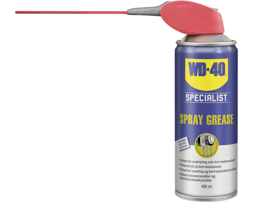 WD-40 Specialist sprayfett i en 400 ml burk med sprutmunstycke