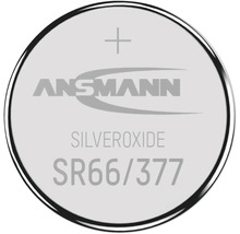 Ansmann silveroxid knappcellsbatteri SR66/377